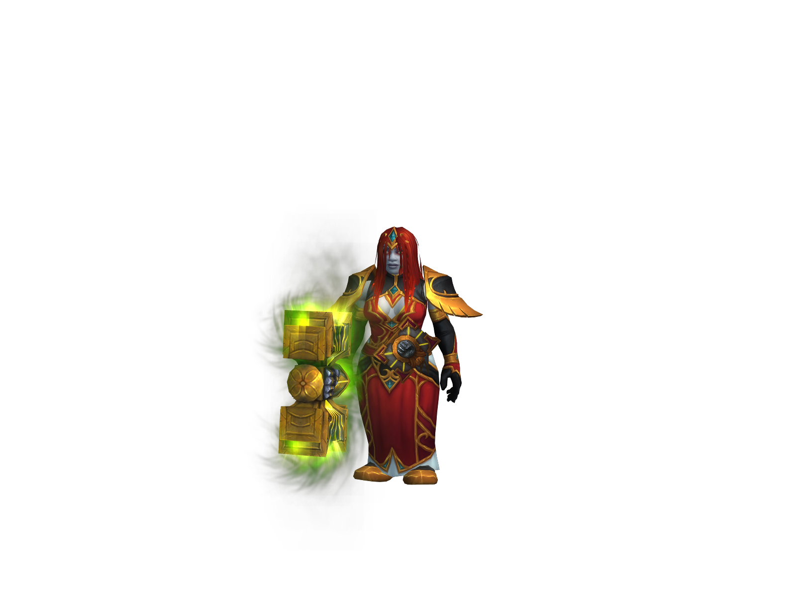 Uwupy 3D character render