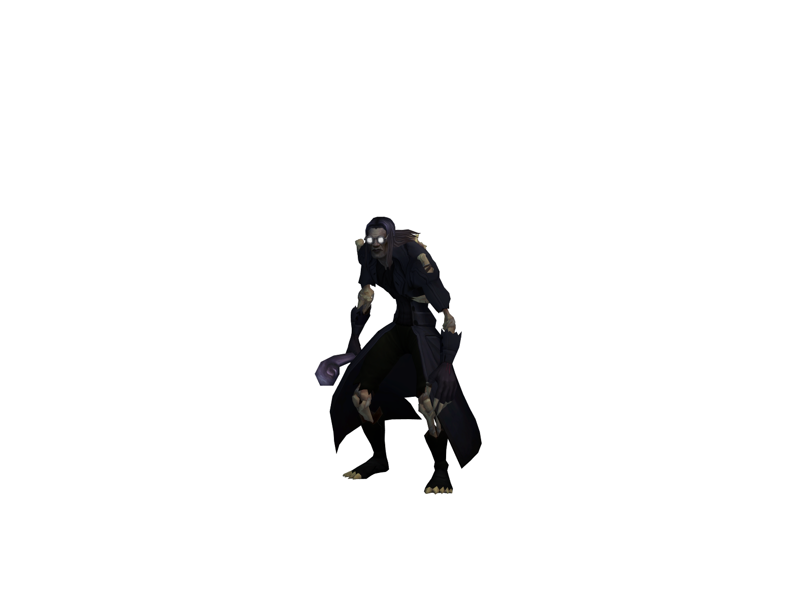 Gurbooz 3D character render