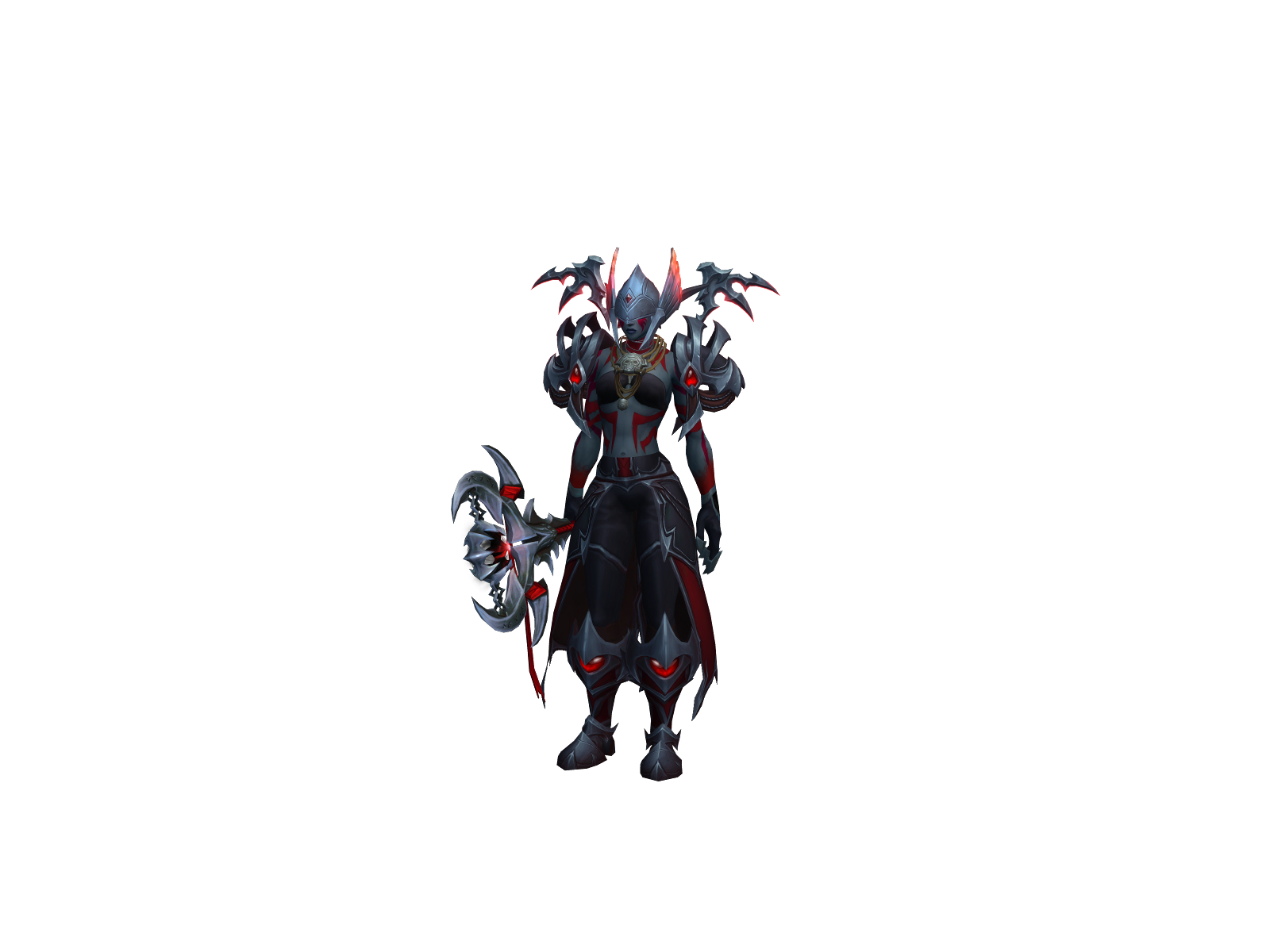 Aveni 3D character render