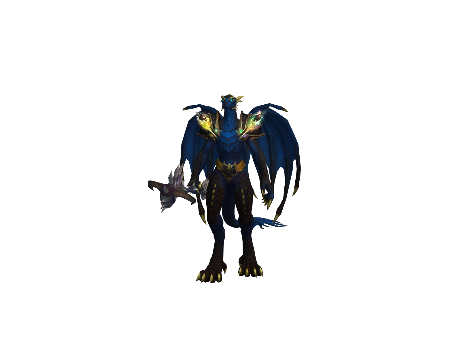 Hastydragon 3D character render