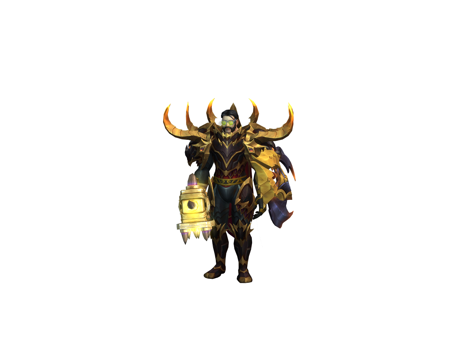 Cutebeefyboy 3D character render