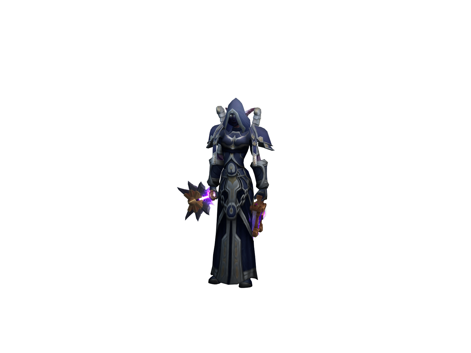Shadowgal 3D character render