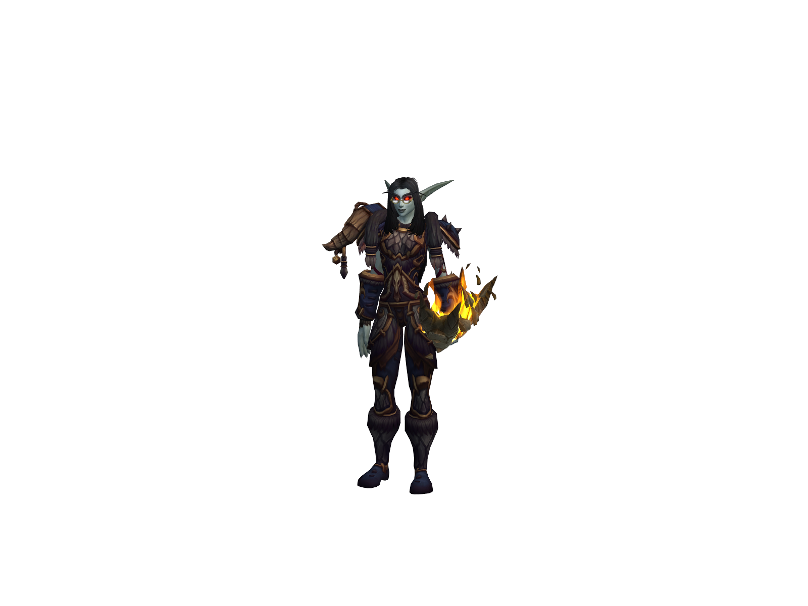 Arctc 3D character render