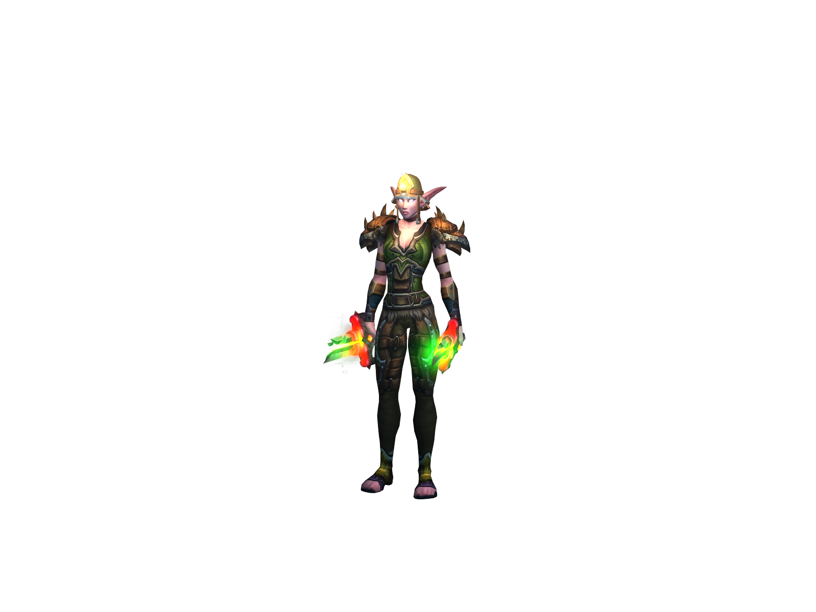 Esandreith 3D character render