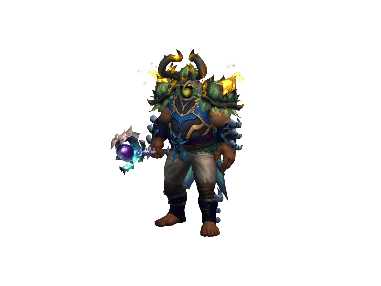 Simmany 3D character render