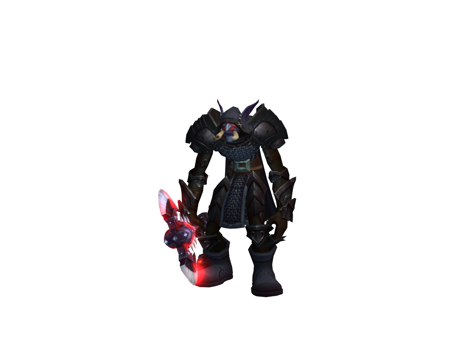 Boneszy 3D character render