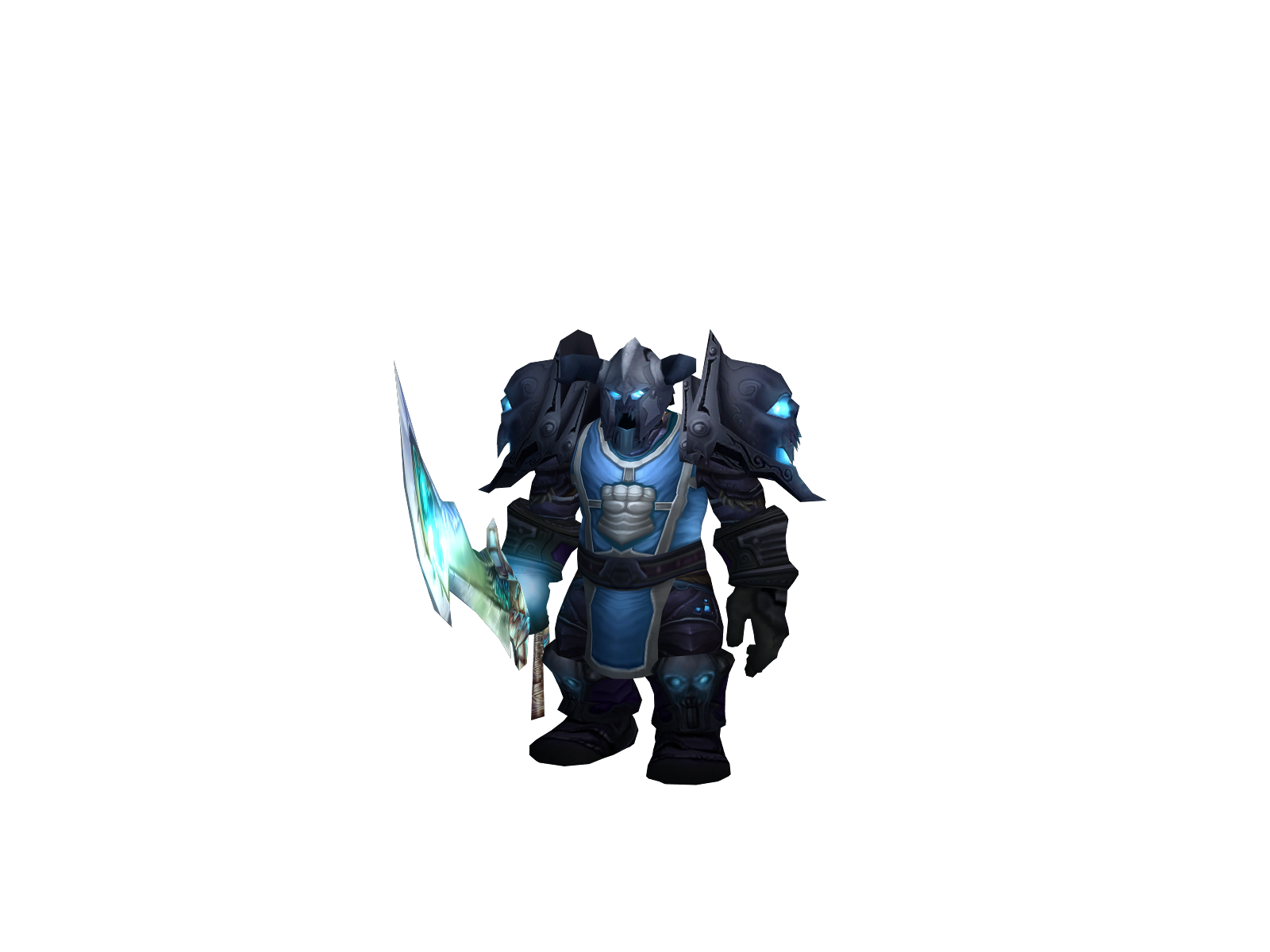 Gix 3D character render