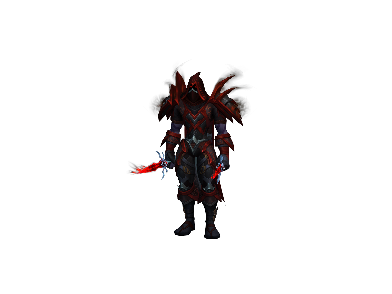 Shanked 3D character render