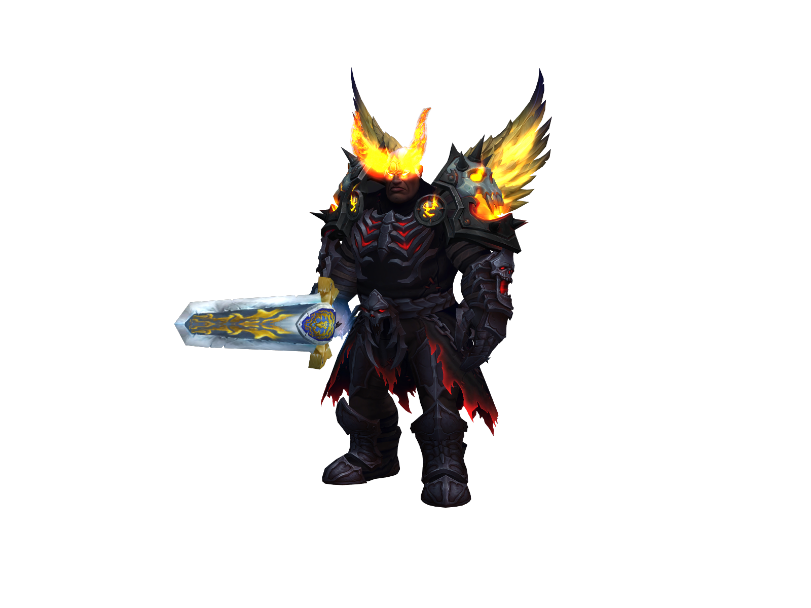 Glacierlord 3D character render