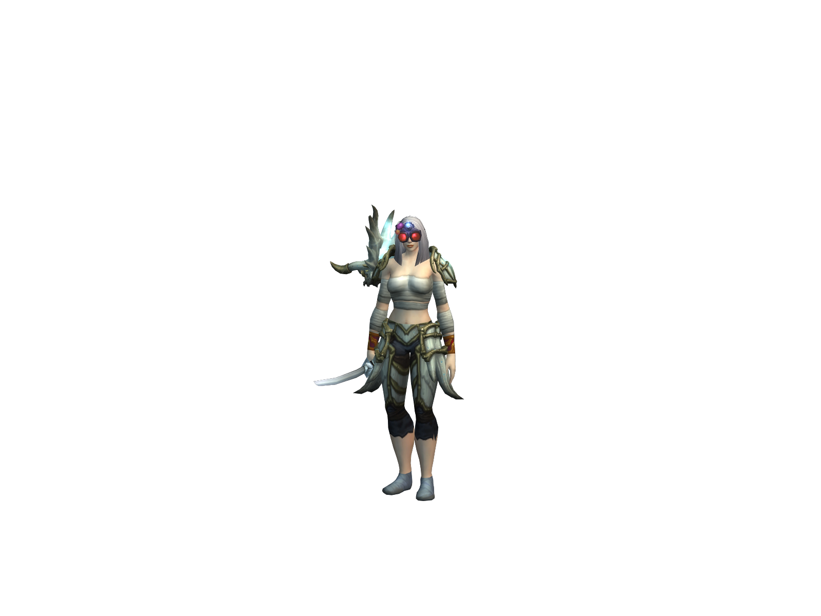 Óbiiwan 3D character render
