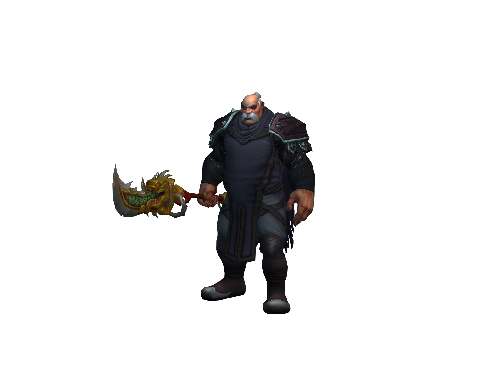 Conquesst 3D character render