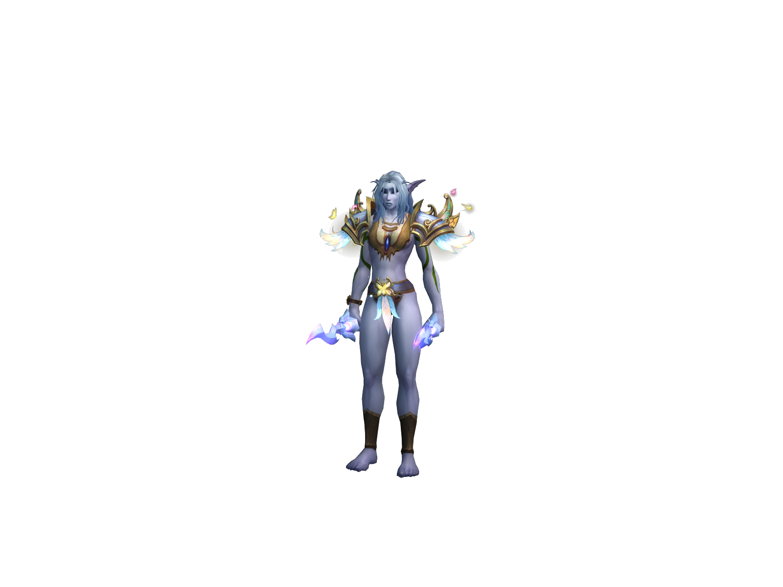 Curiosa 3D character render