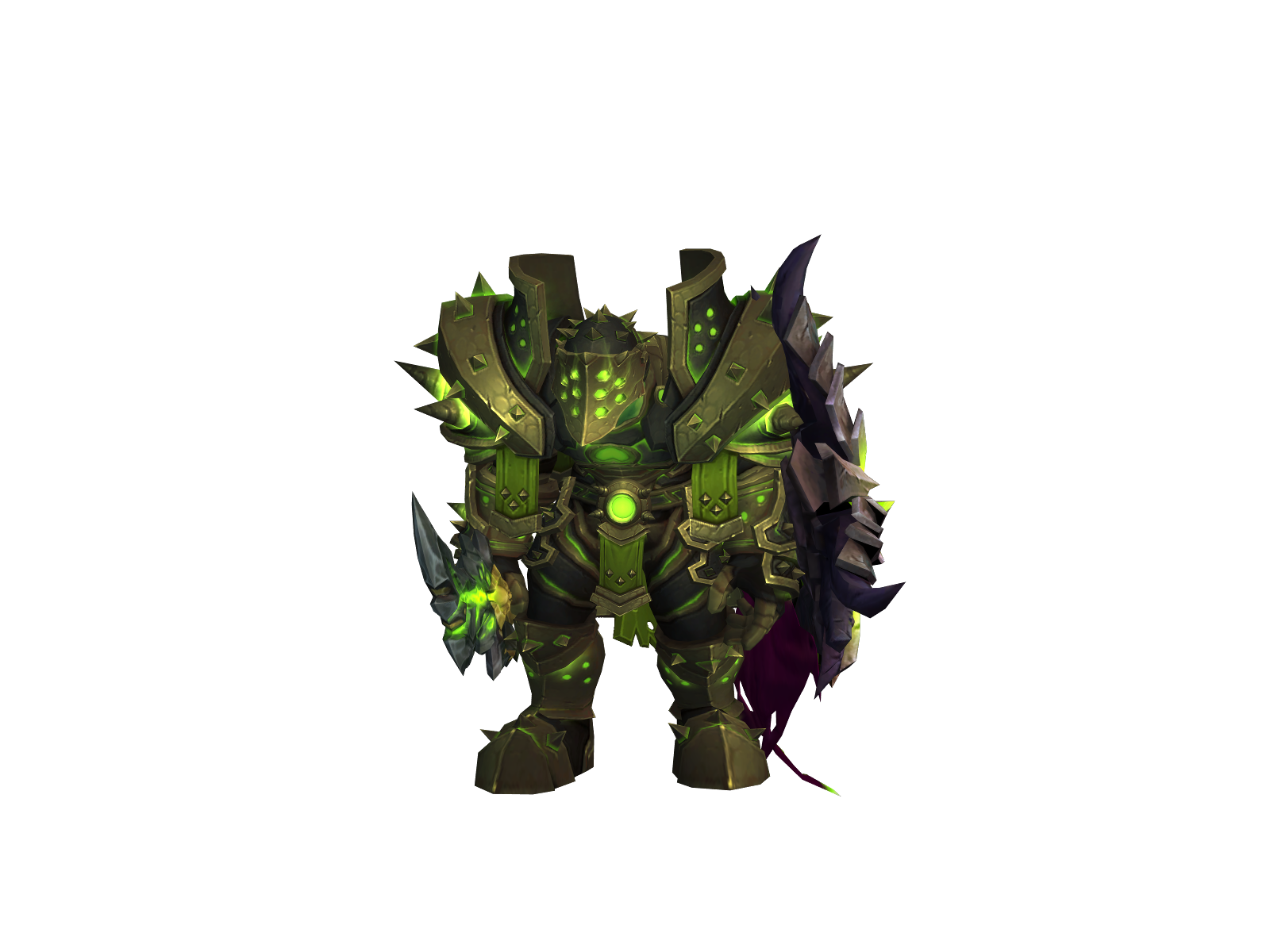 Malakiel's character model