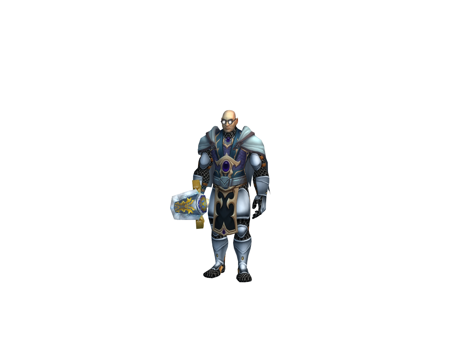 Memple 3D character render
