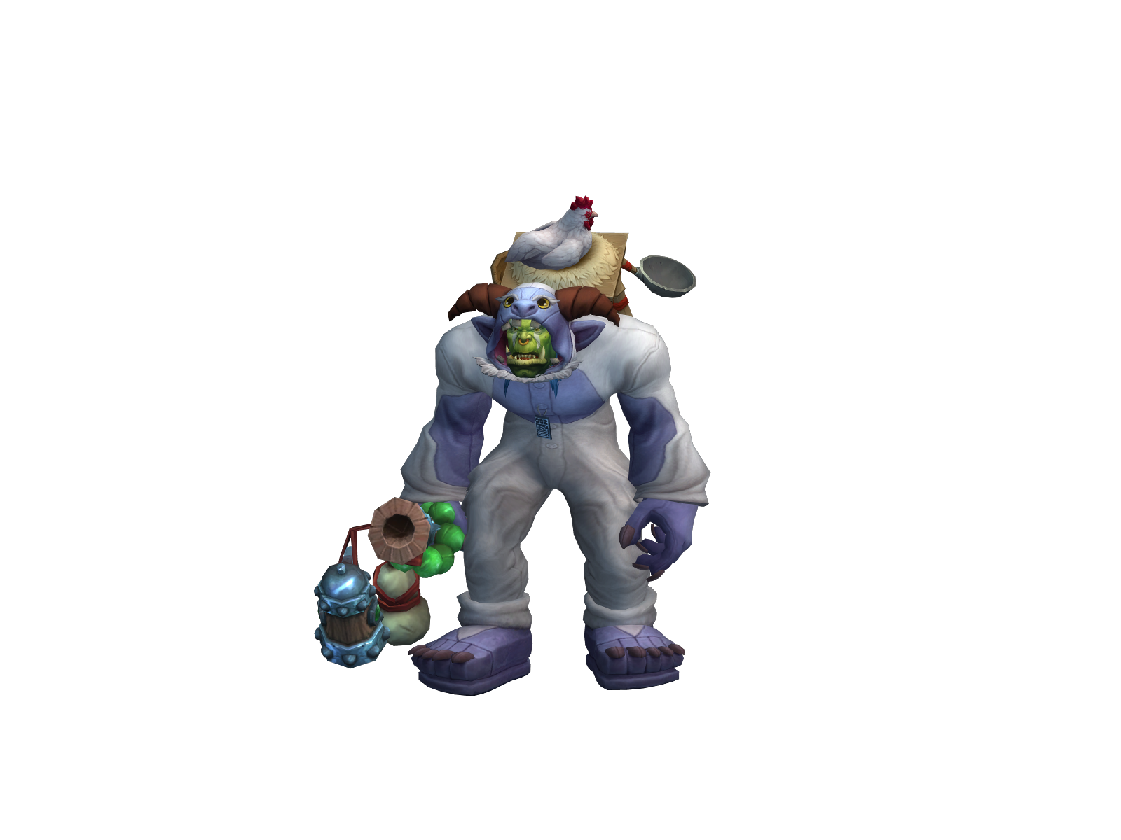 Doramutong 3D character render