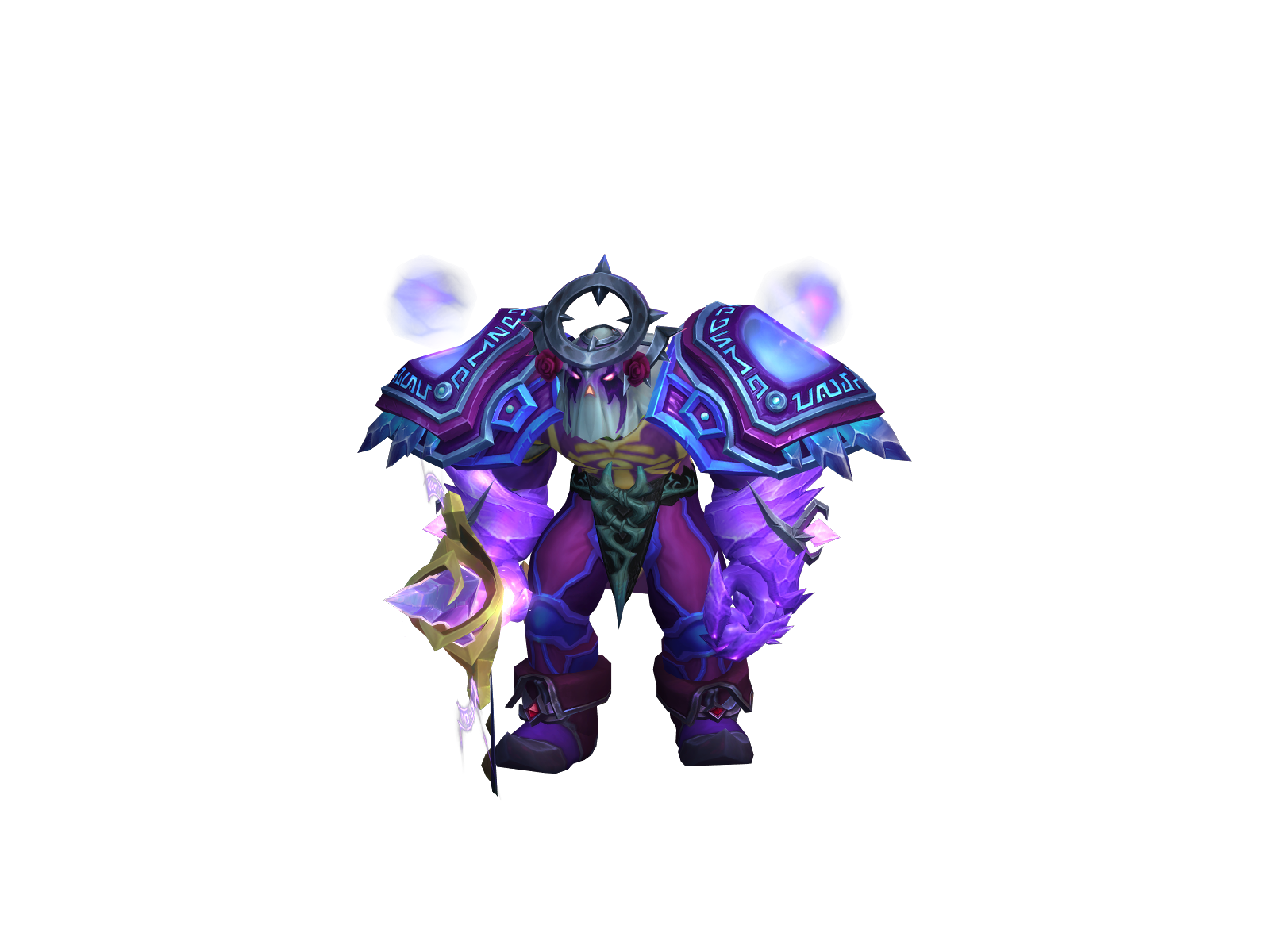 Highnbi 3D character render