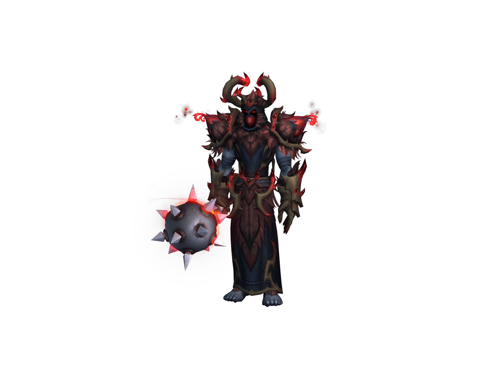 Pureau 3D character render