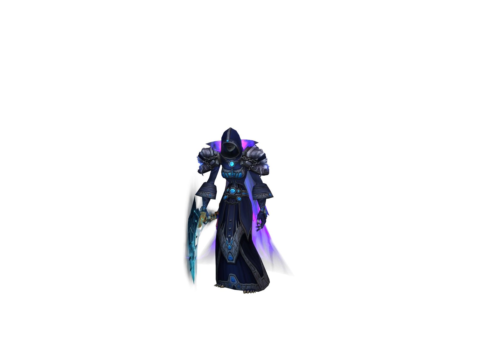 Kuramii 3D character render