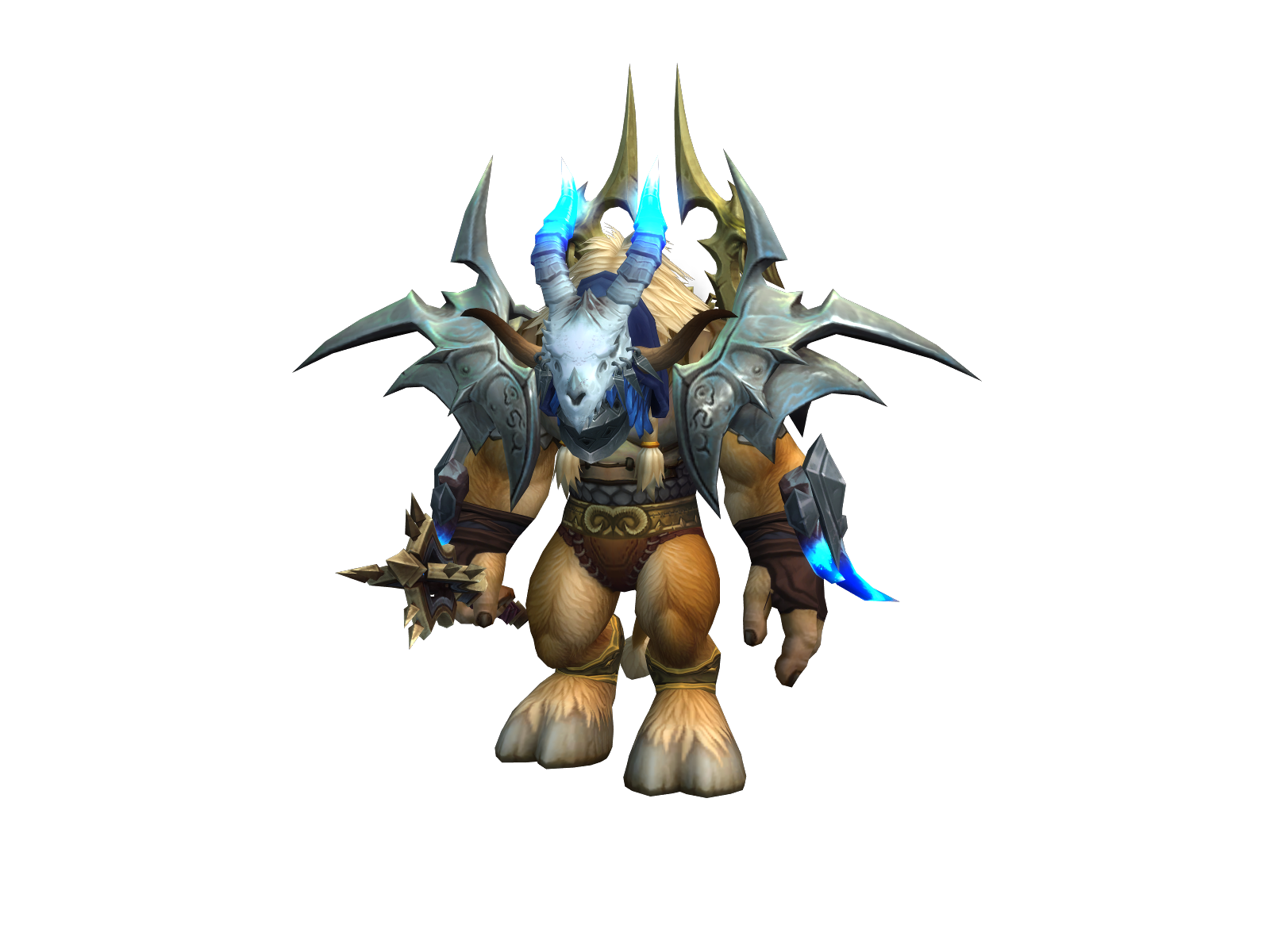 Boomndoom 3D character render
