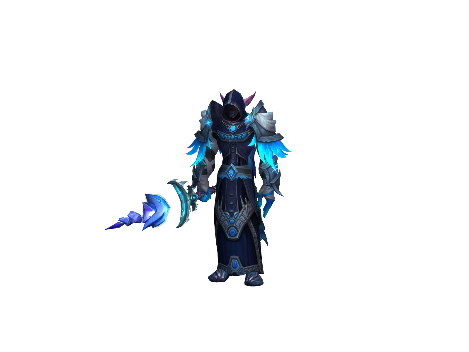 Mizzicle 3D character render
