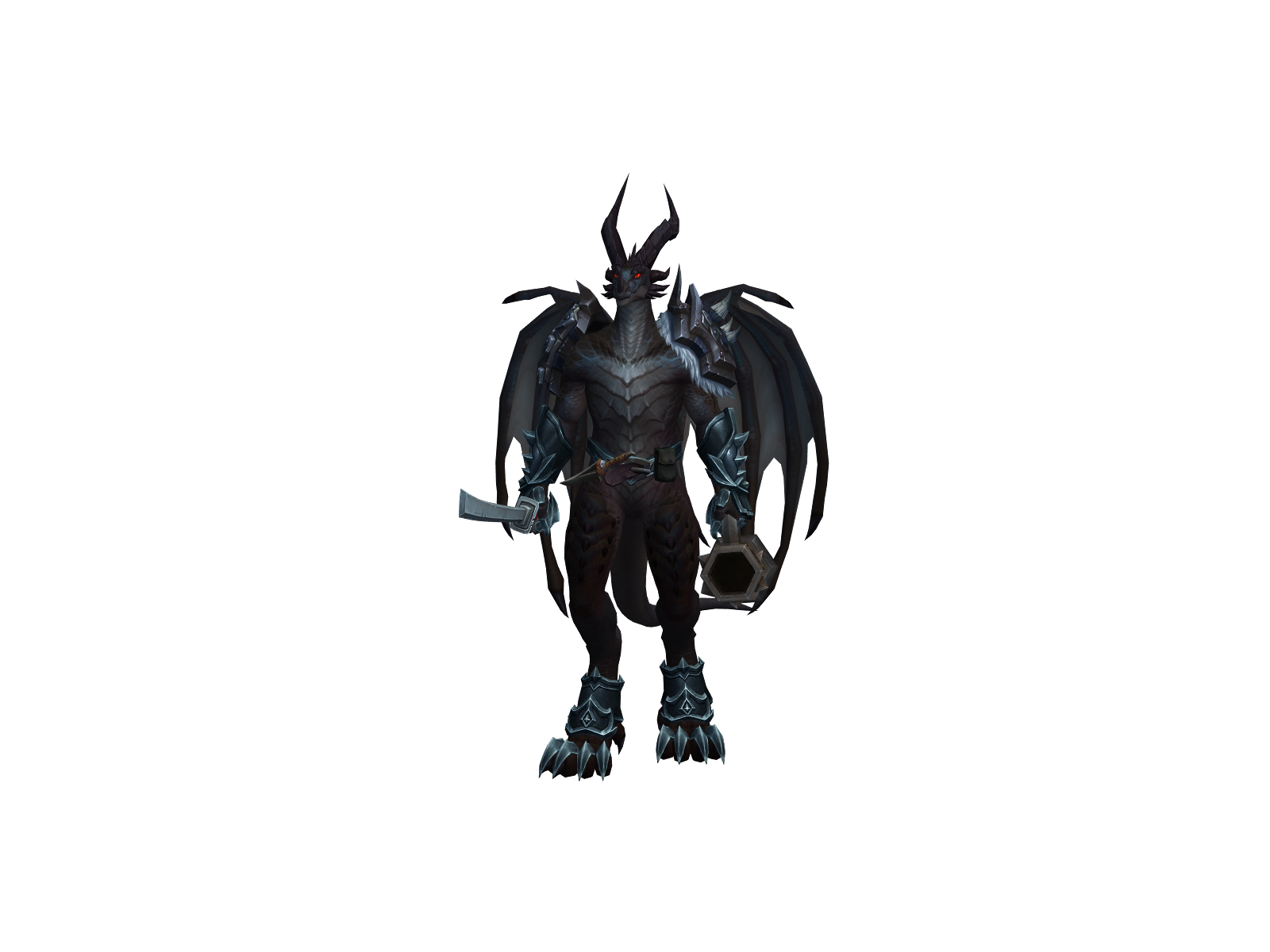 Pattymcdaddy 3D character render