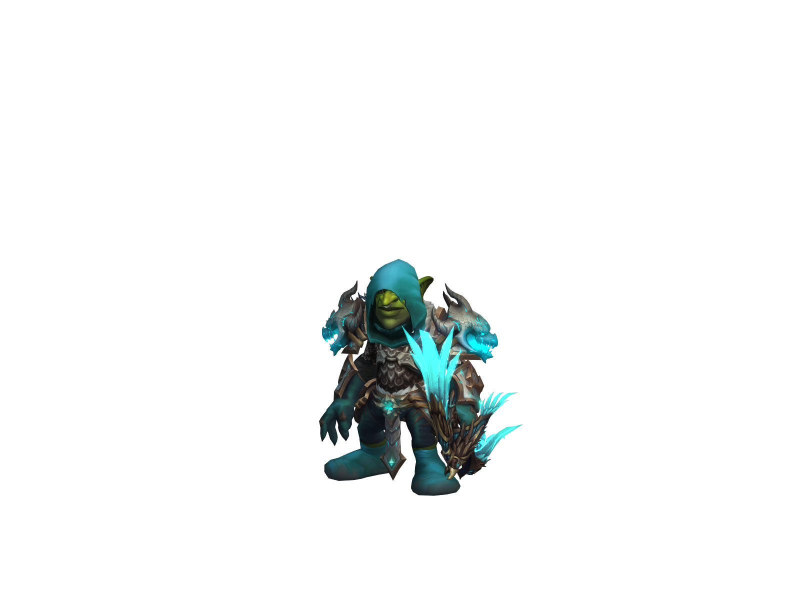 Halfafk WoW character banner