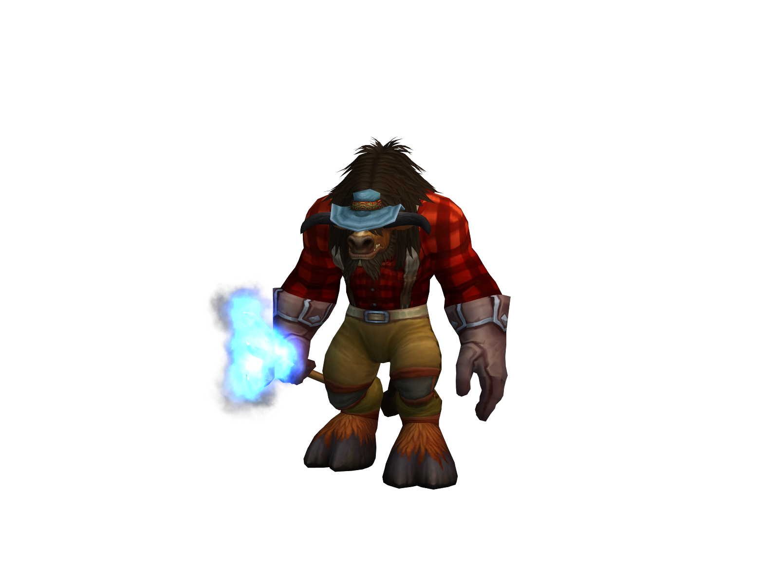 Approx 3D character render