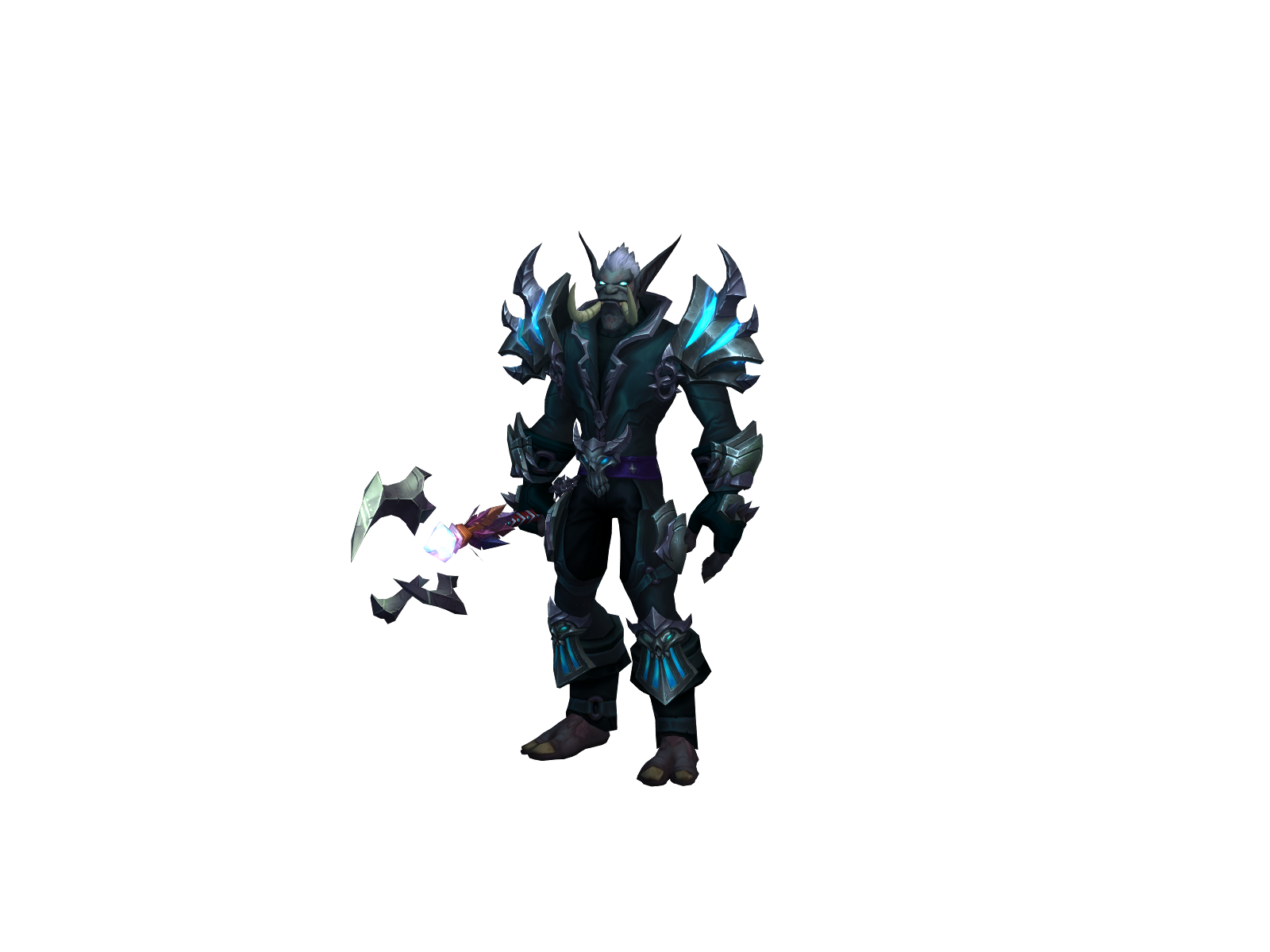 Rottingdot 3D character render