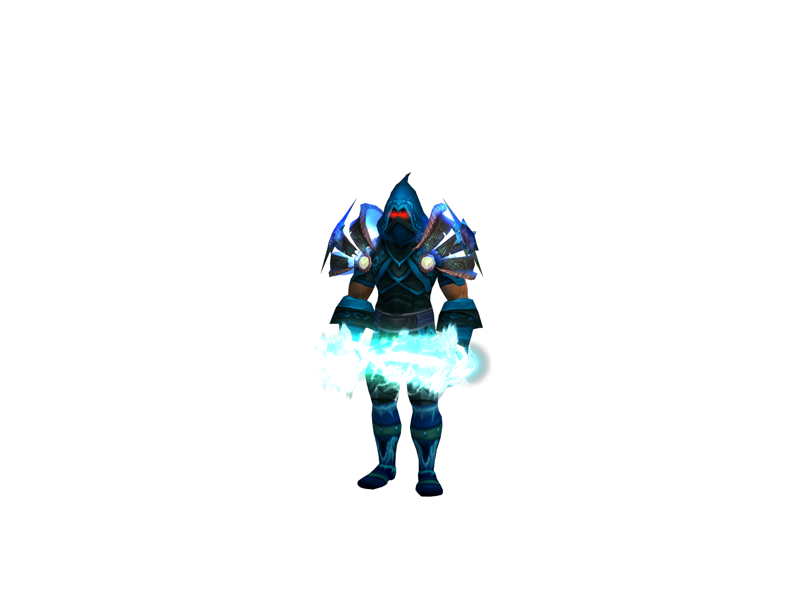 Gõösefraba 3D character render
