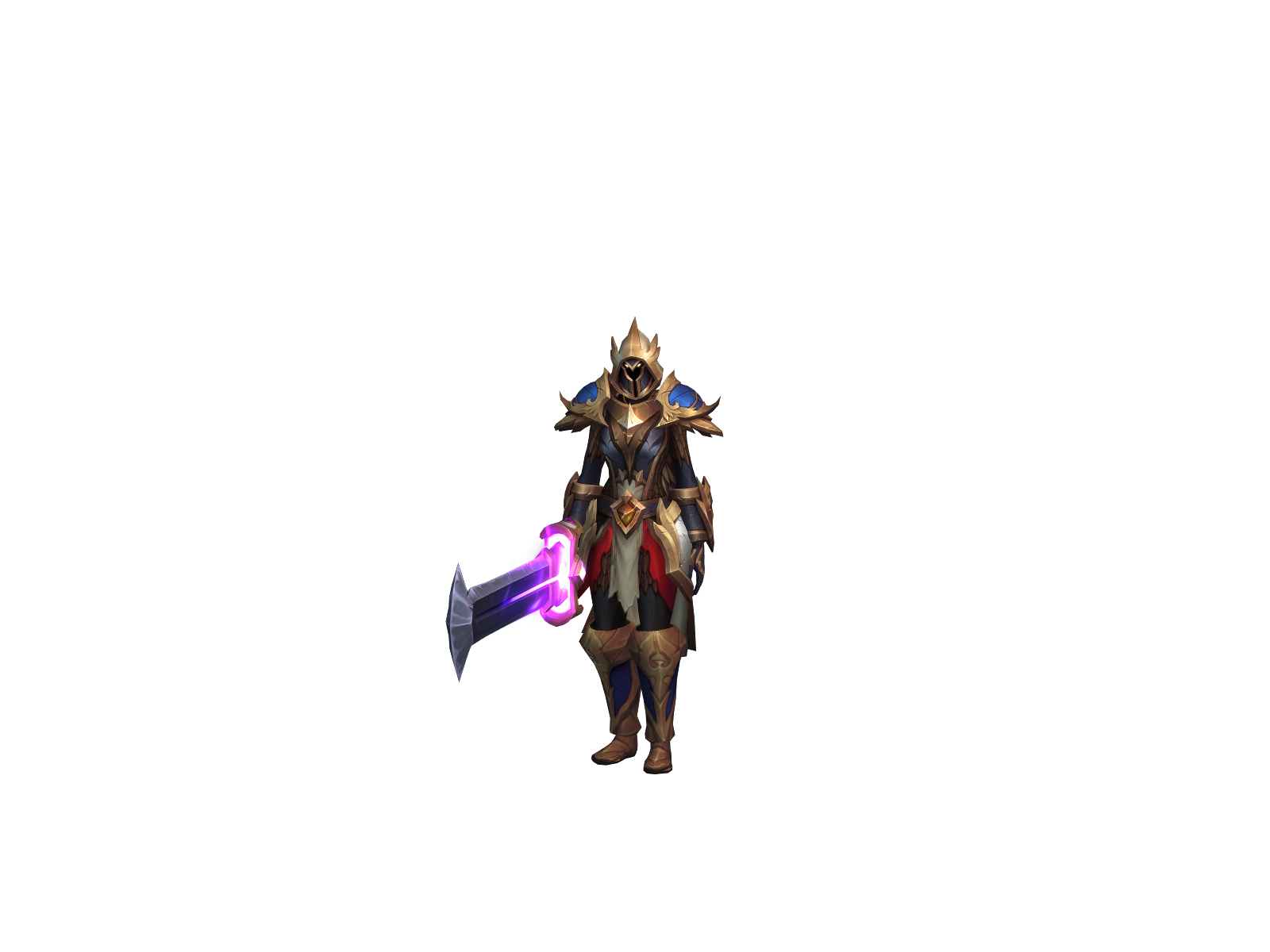 Lellah 3D character render