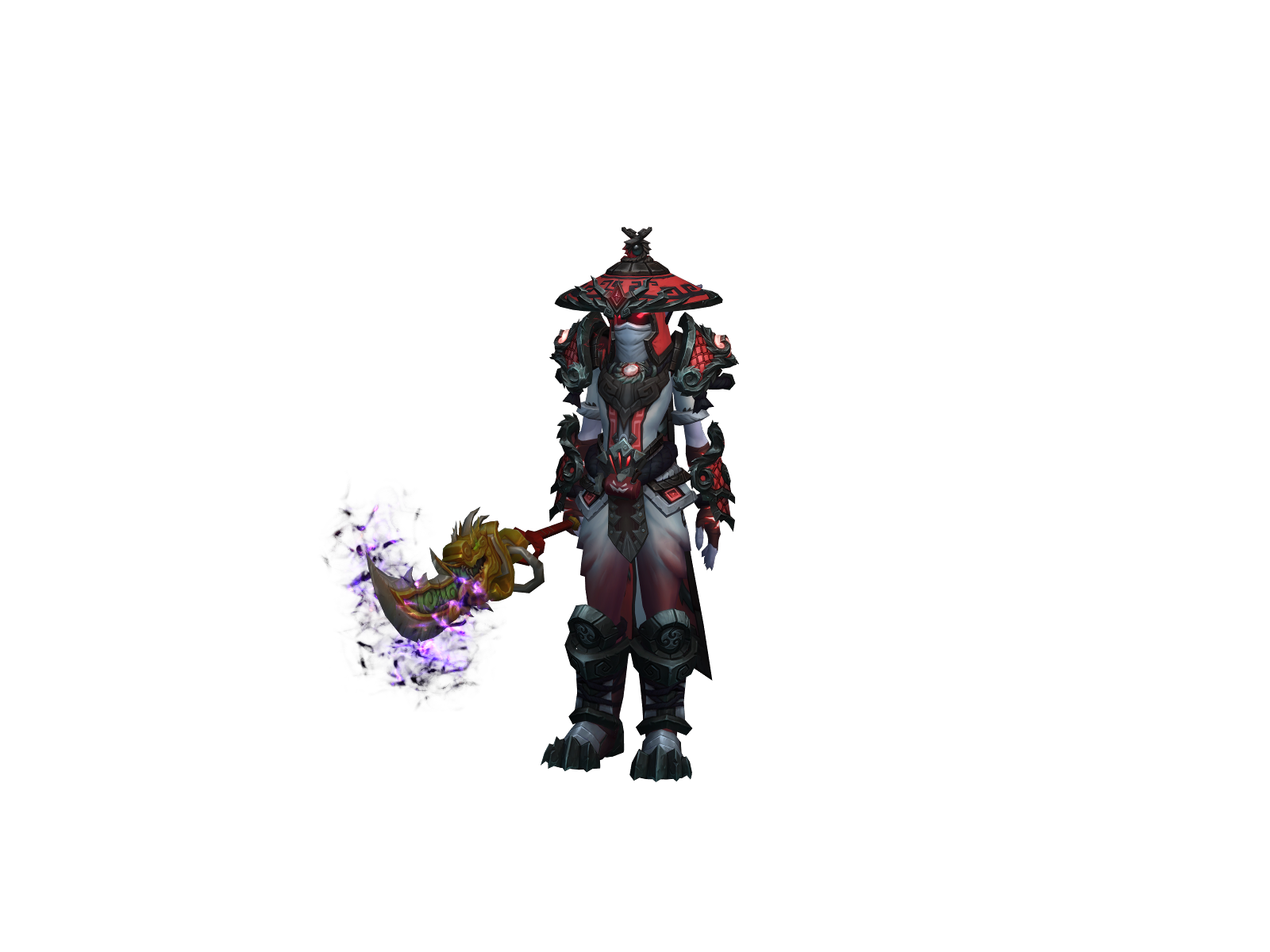 Paquitalol 3D character render