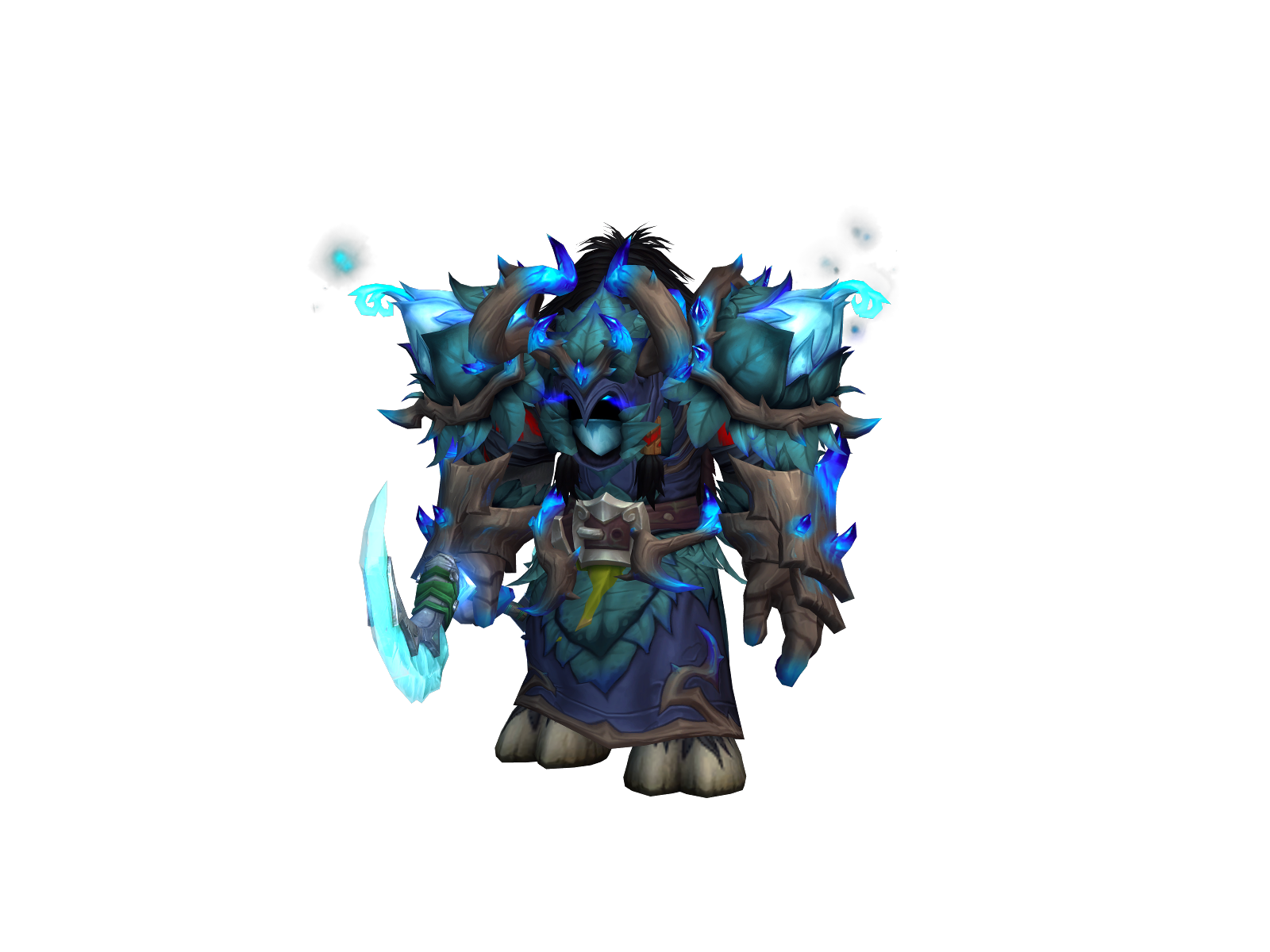 Råkä 3D character render