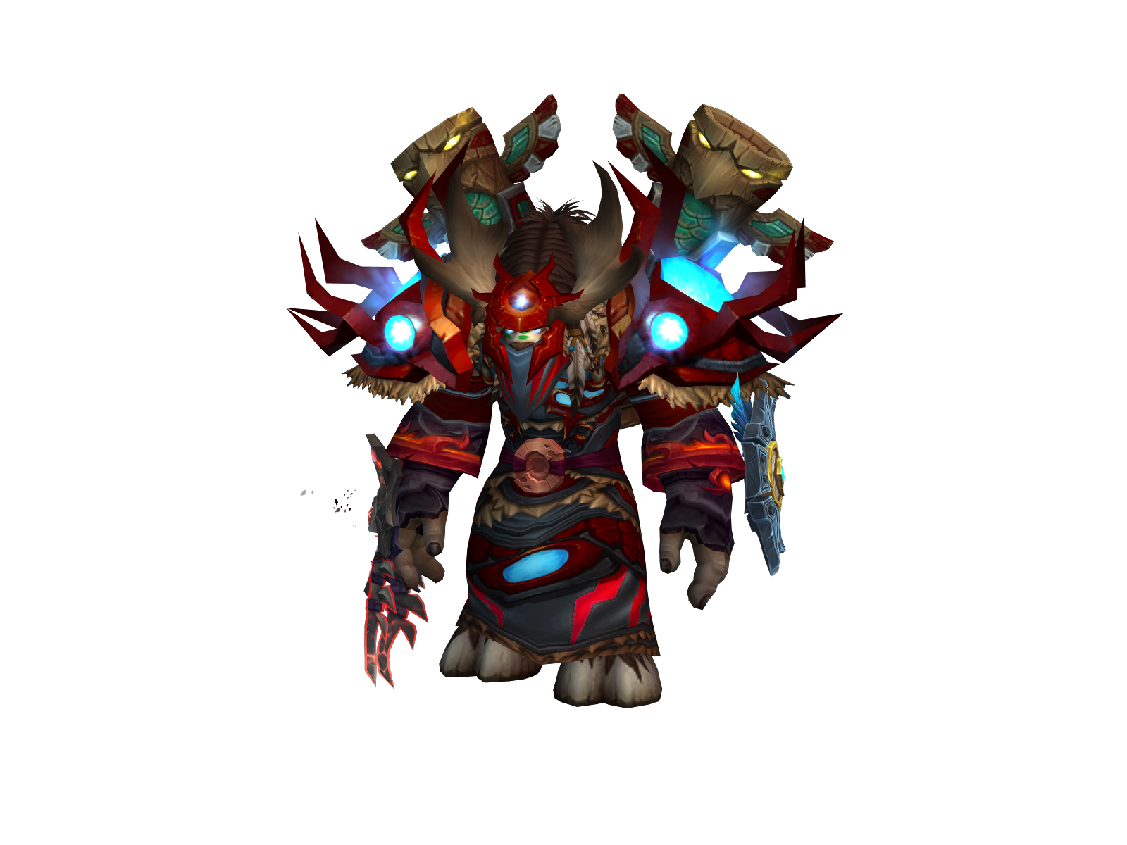 Alecss 3D character render