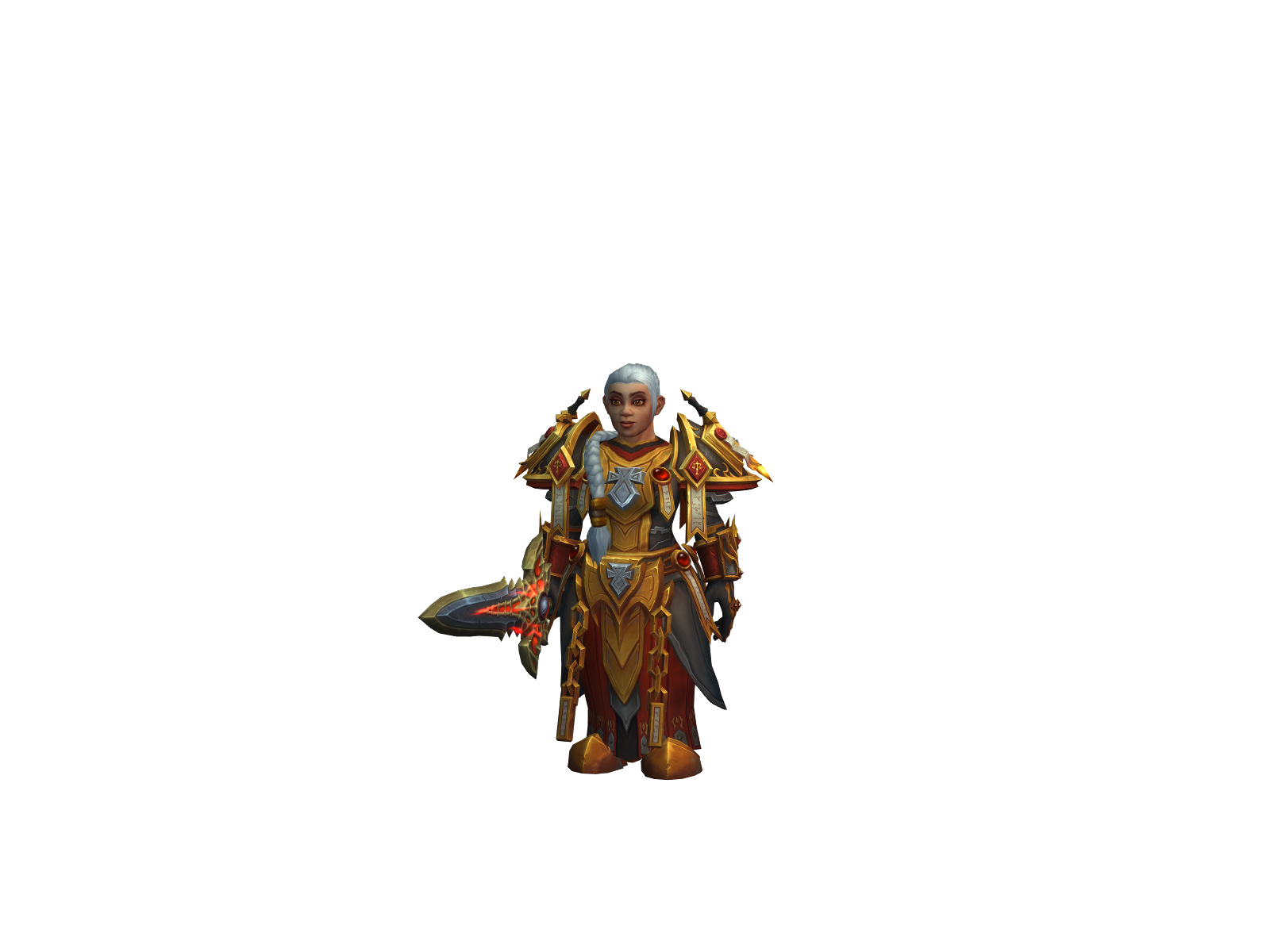 Xallypally WoW character banner
