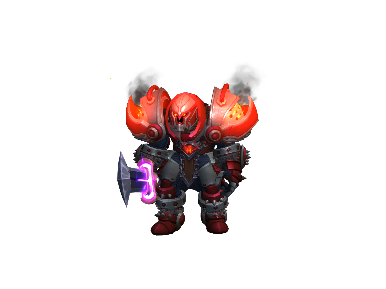 Wàrriør 3D character render