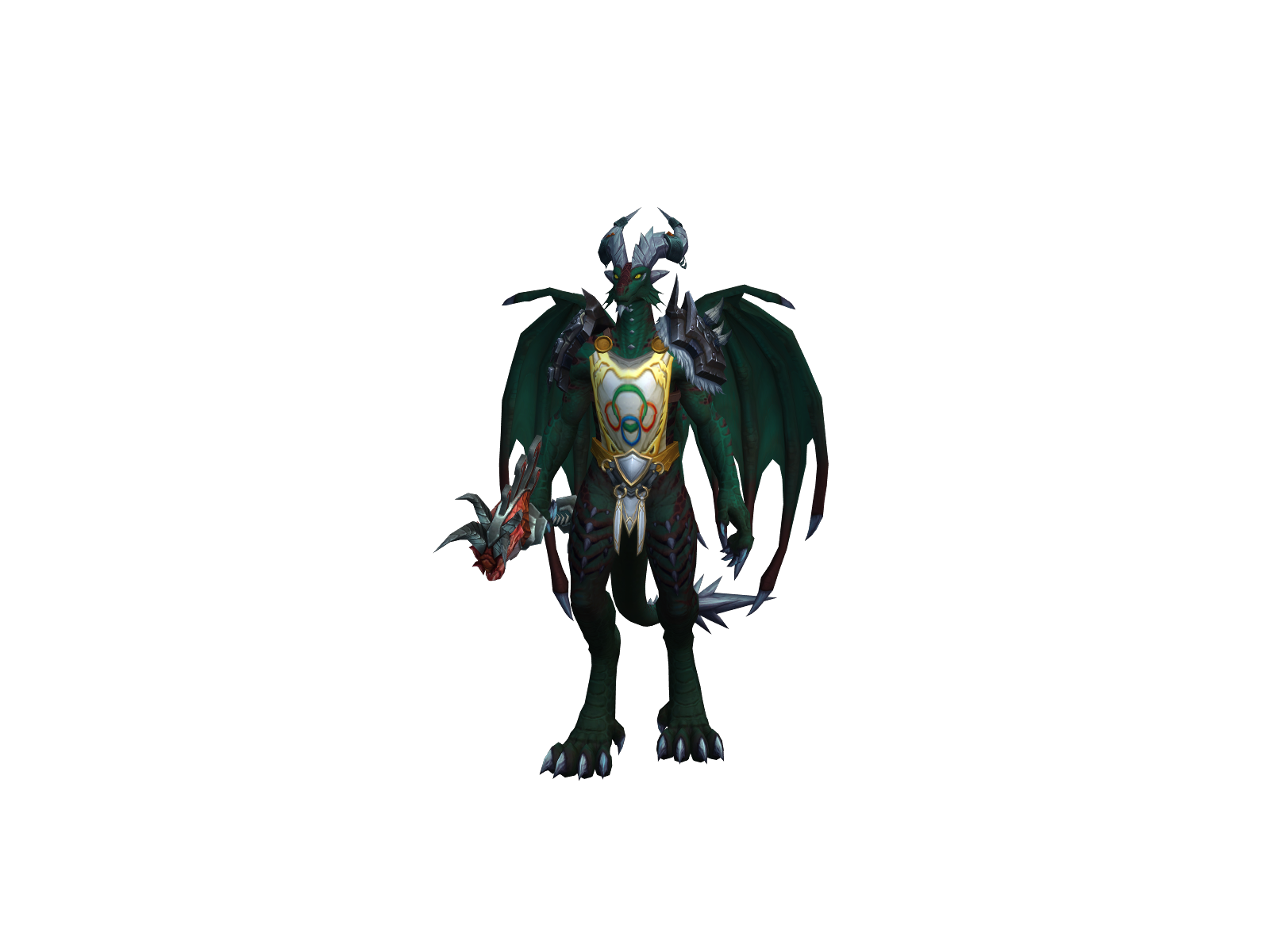 Sickfreak 3D character render