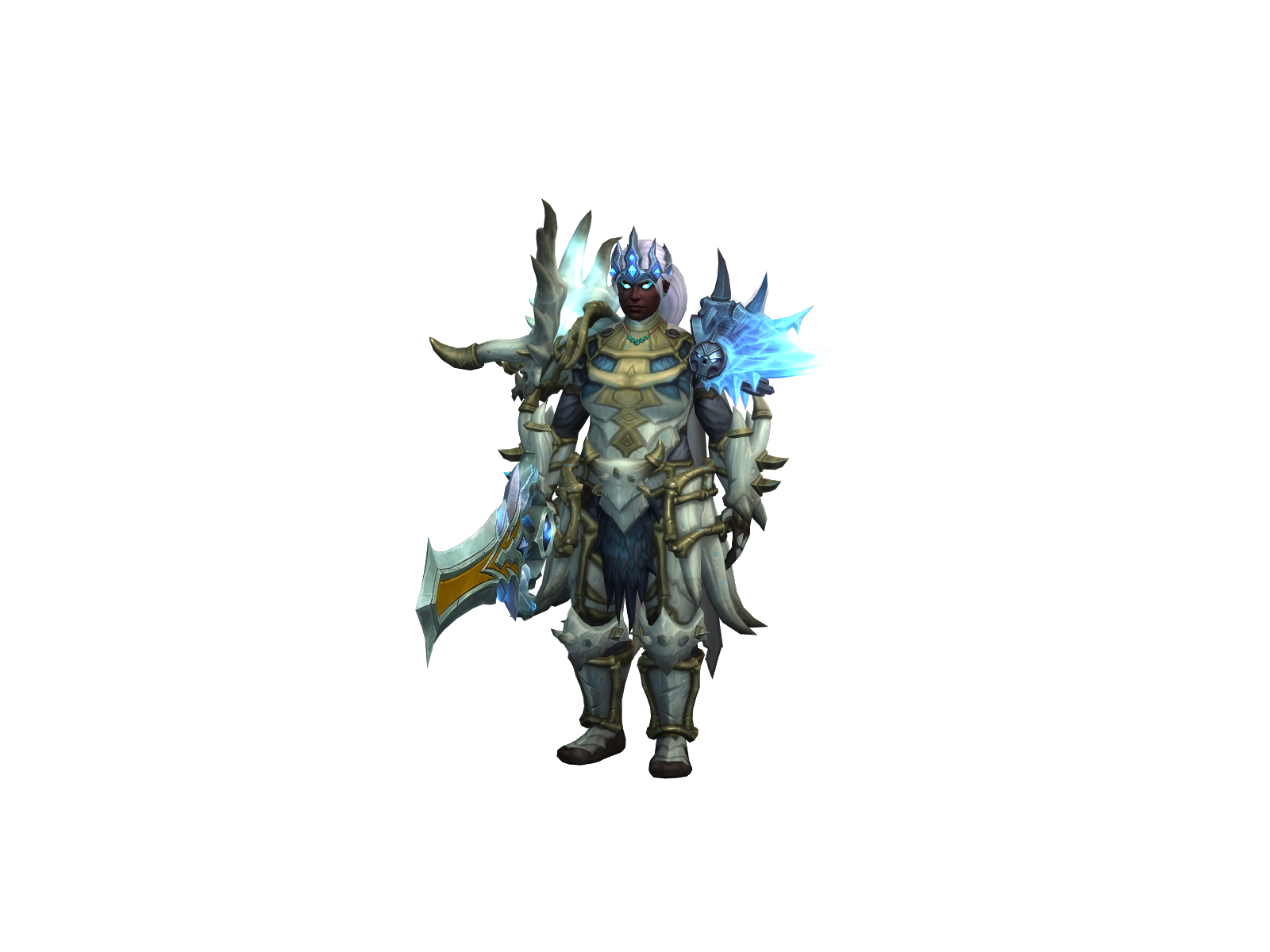 Deadmanz 3D character render