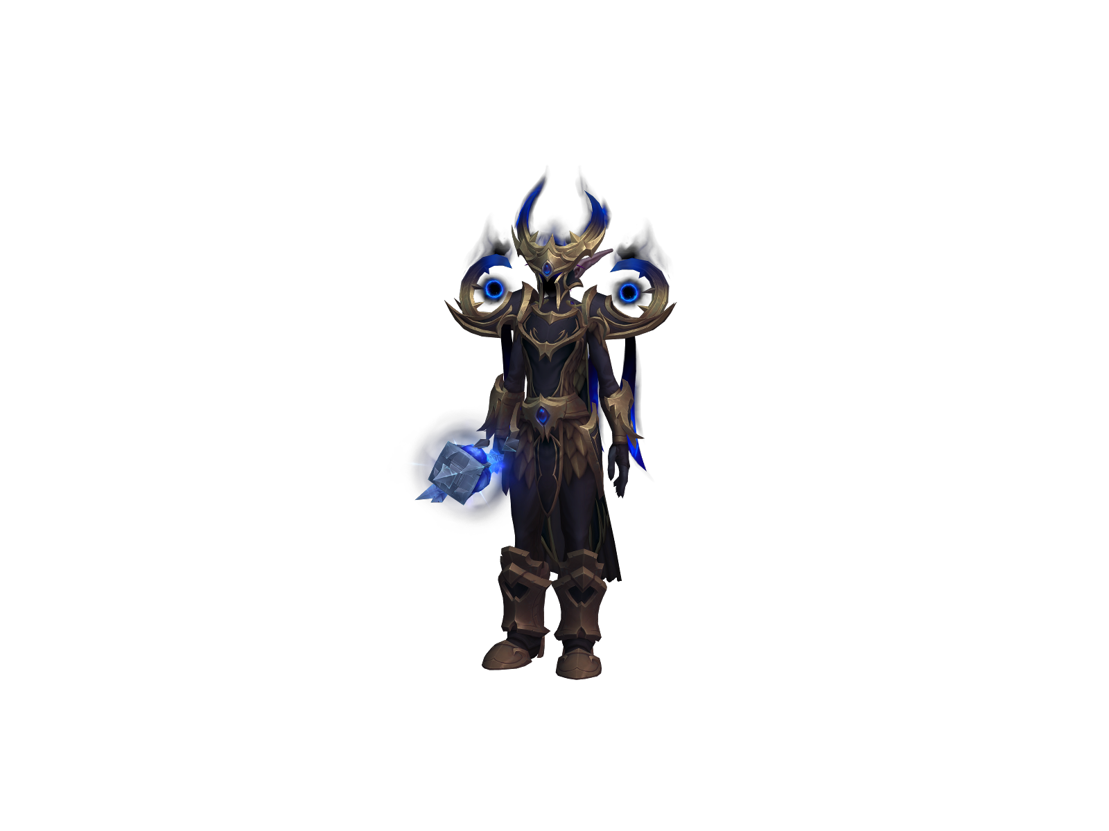 Frozenbeam 3D character render