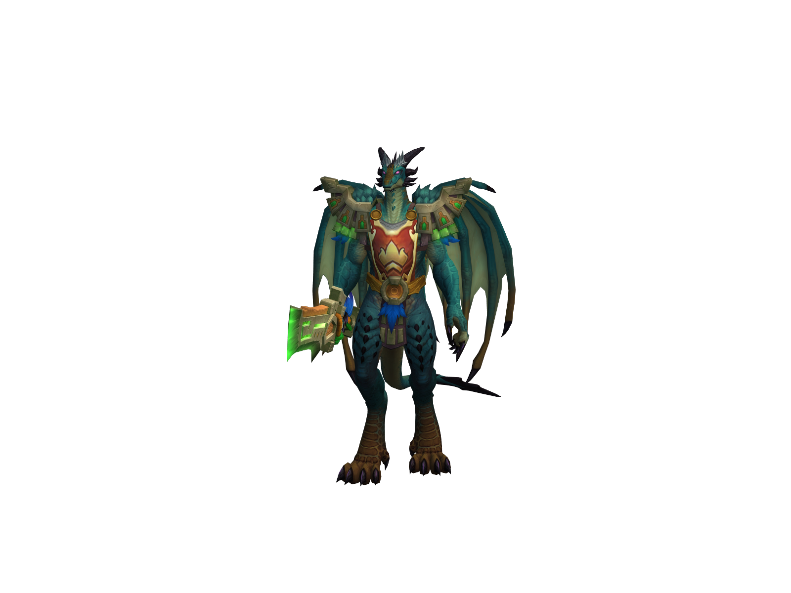 Taiwanscott 3D character render