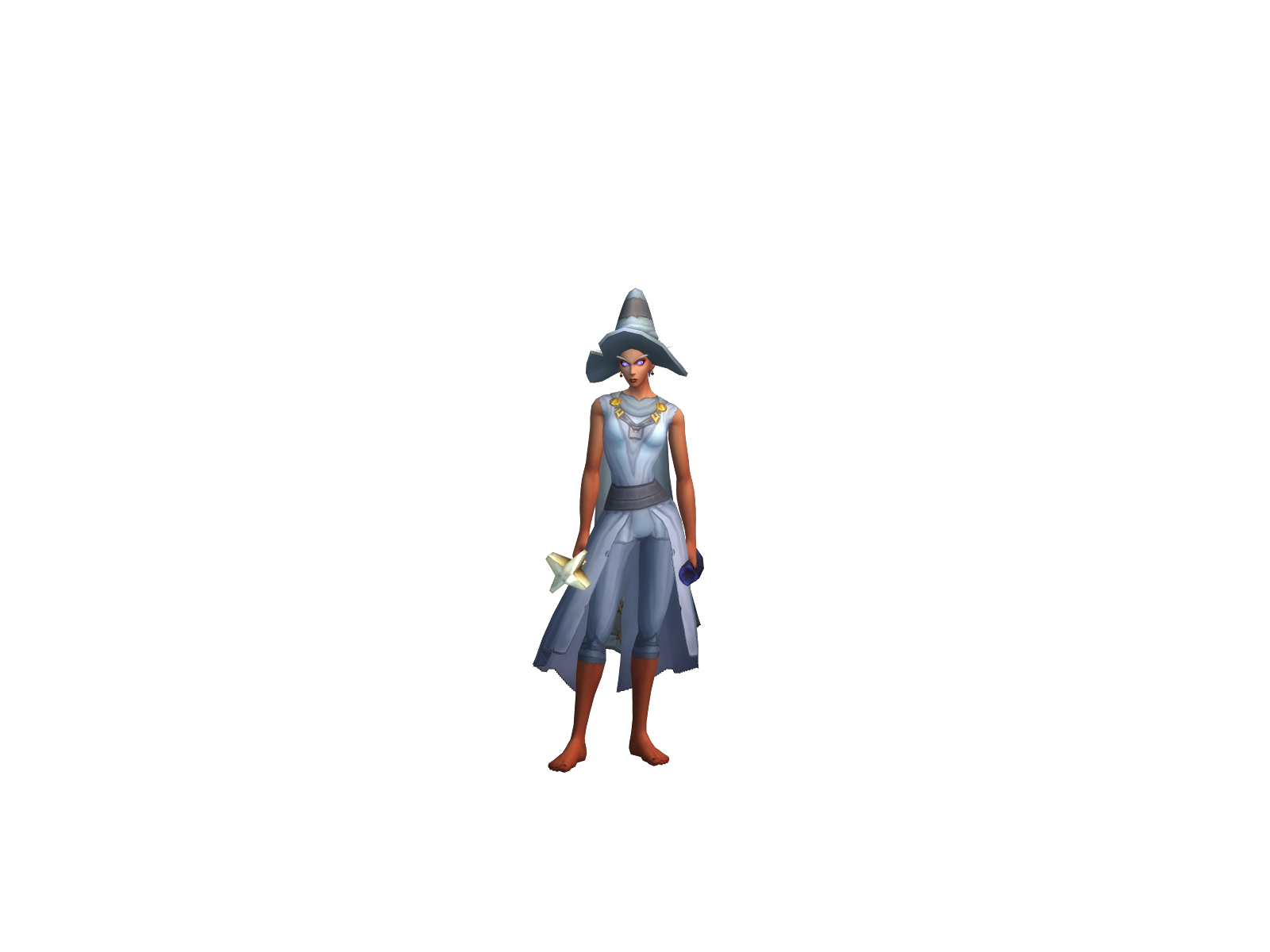 Govns 3D character render