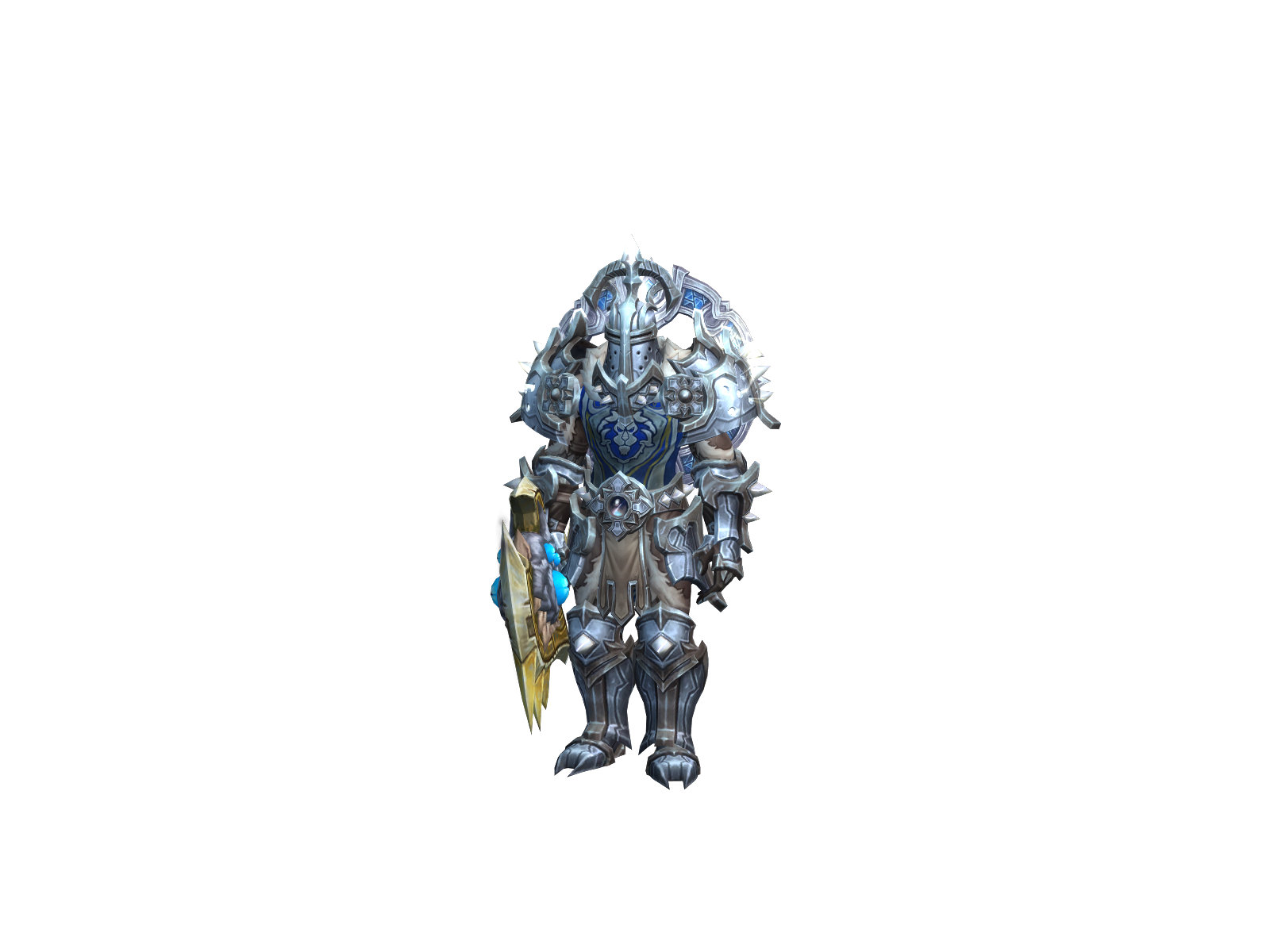 Truepally 3D character render