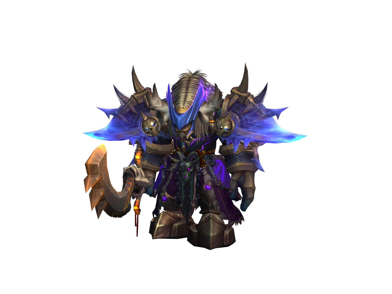Tigeerr 3D character render
