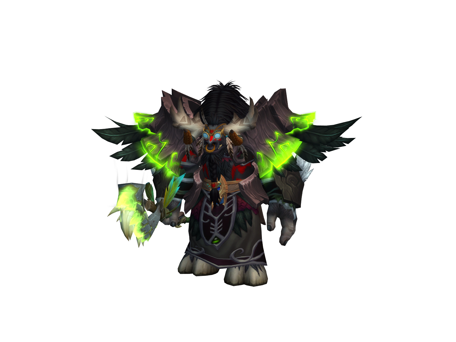 Meeowtown 3D character render