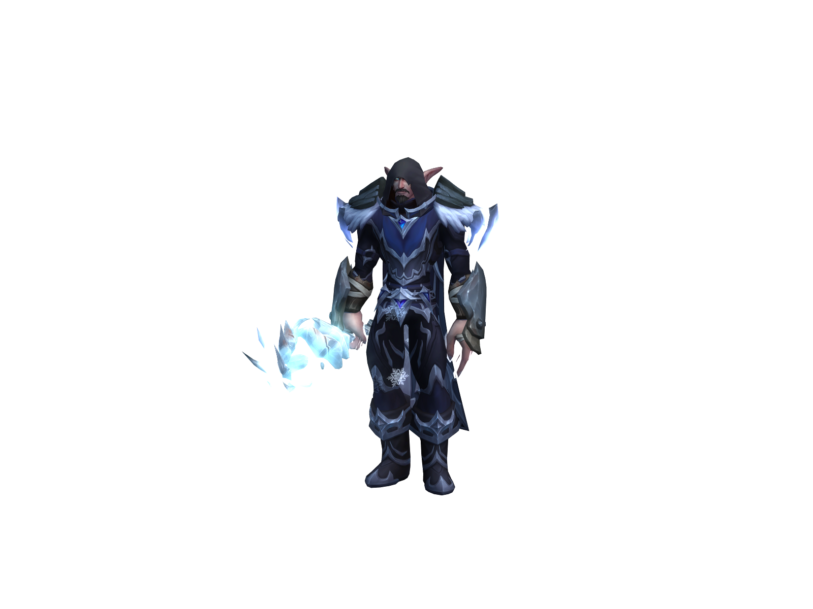 Sanguun 3D character render