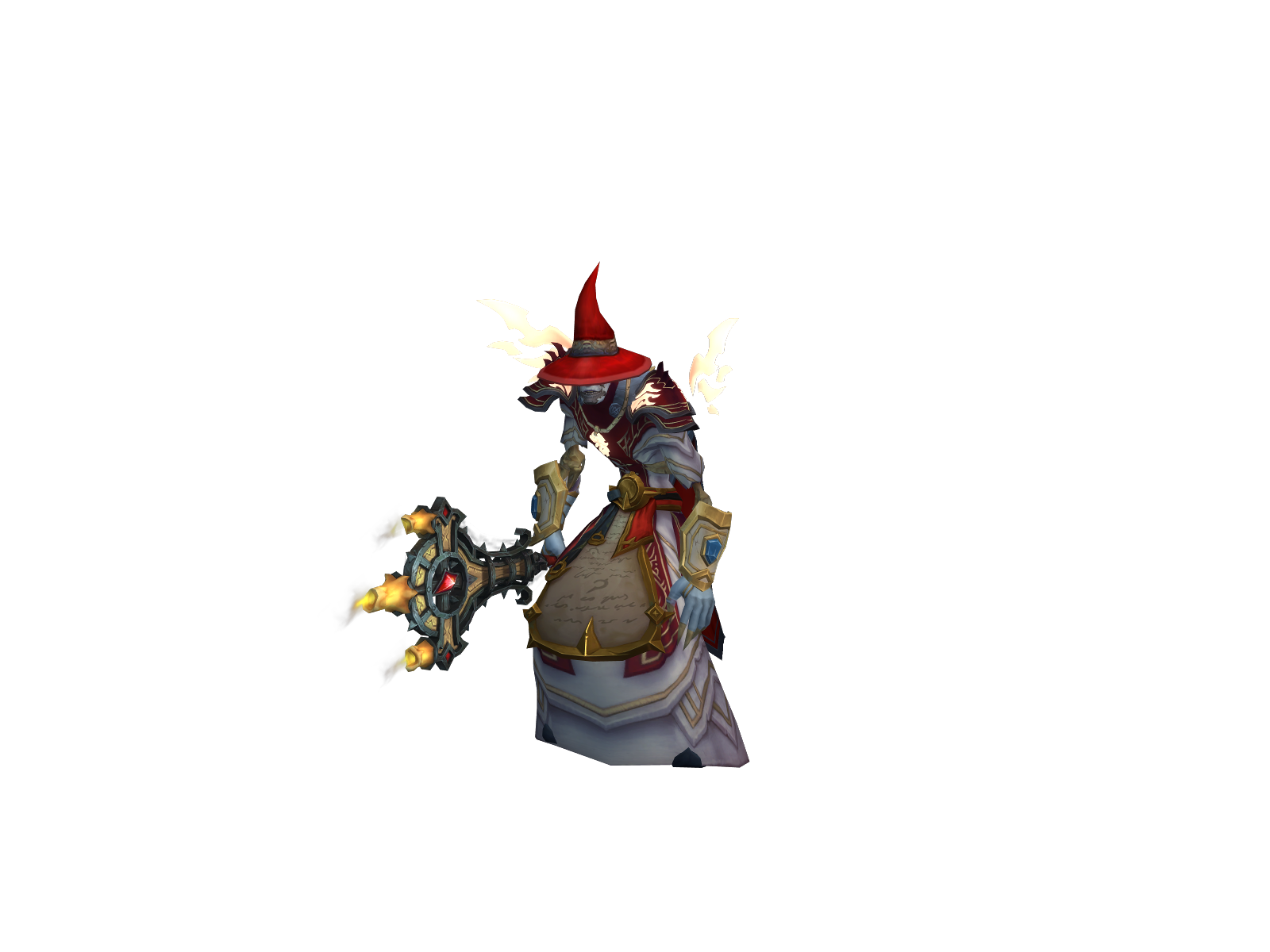 Shadowvizor 3D character render