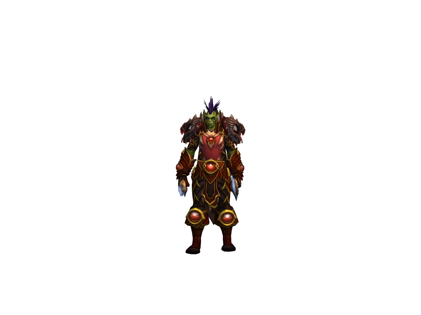 Rainex 3D character render