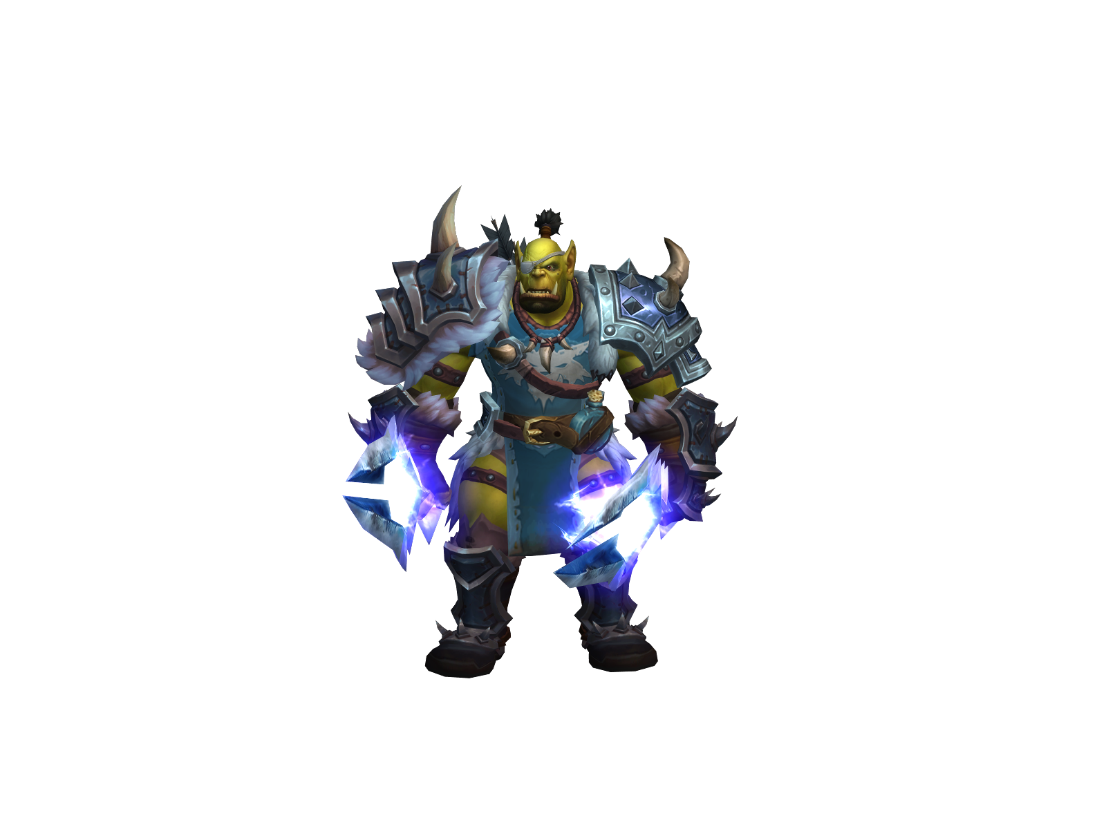Skorò 3D character render