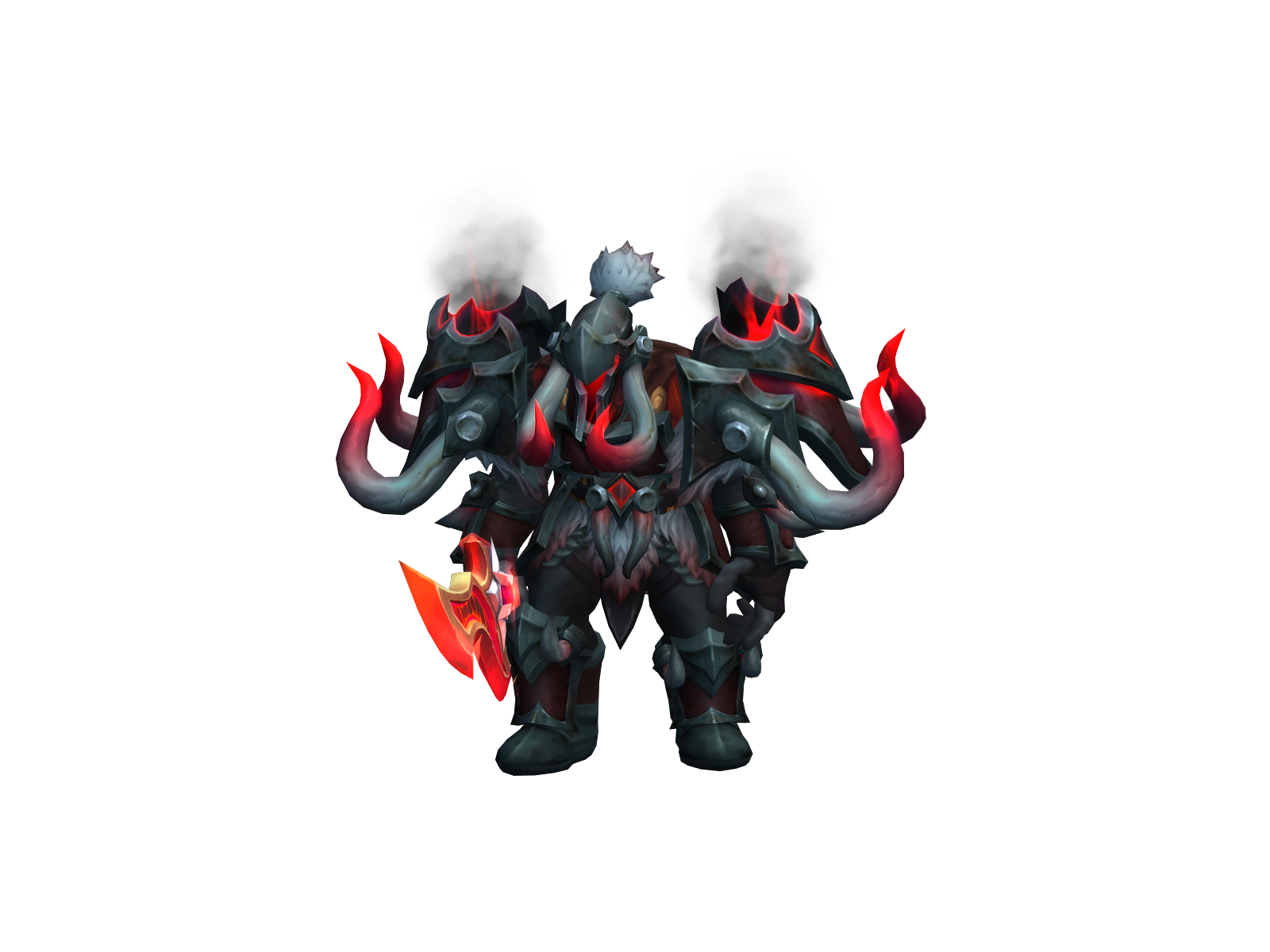 Balarok 3D character render