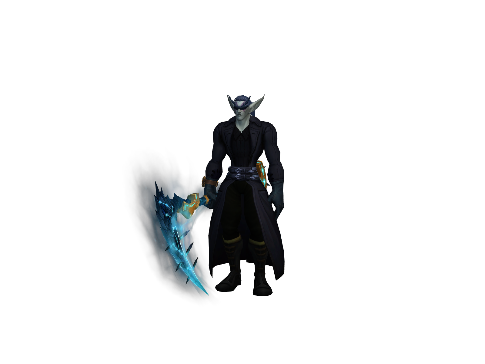 Hideinbushx 3D character render
