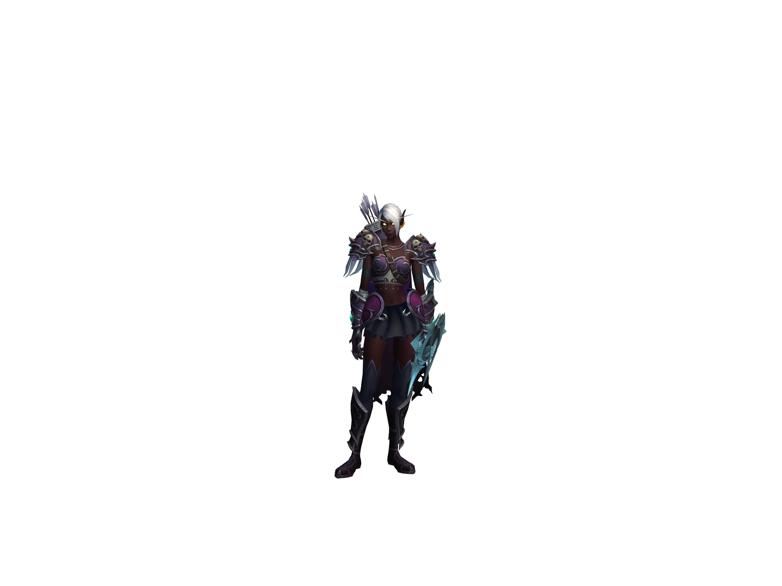 Loraine 3D character render